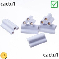 CACTU 100/50/30/20/10 Pcs 3 Hole Hard Joint Connector, 20.5MM Seamless Joint T5 T8 Bracket Light Con