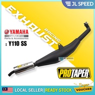 PROTAPER Y110SS / Y110 SS1 / SS110 / SS 110 STANDARD OPEN RACING EXHAUST PIPE EKZOS EXZOS STD RACING