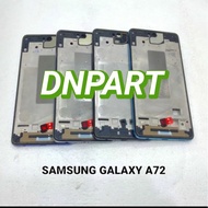 Frame Bezel middle bone lcd stand Samsung A72 Original
