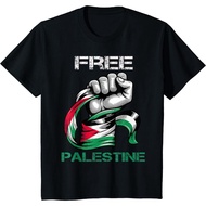 I Love Free Palestine Flag Save Gaza Strip Palestine T-Shirt