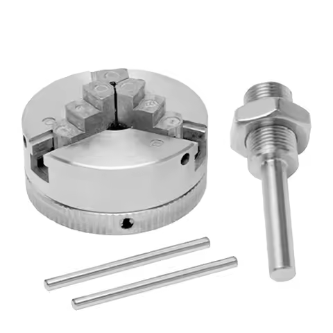 B-T Mini Lathe Chuck Set, Extension Chuck And Connecting Rod Set, Electric Drill Chuck