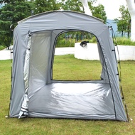 Waterproof Outdoor Bike Storage Tent Shed - Portable Oversize Bicycle Shelter Cover for 10 Bikes Gar