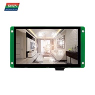 Dans Dans DWIN 7 Inch 1024*600 IPS TFT LCD Display Web  H.264 Encoded RTSP Camera HMI Touch Screen W