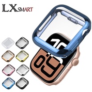 Suitable for apple S10 watch Protective Cases apple watch Series SE TPU Electroplating All-Inclusive