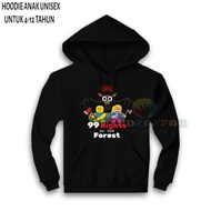 99 NIGHT IN FOREST ROBLOX CHILDREN'S HOODIE JACKET 99 NIGHT IN FOREST CHILDREN'S JACKET