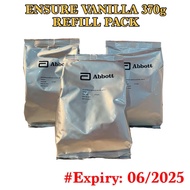 ✥Abbott Ensure Gold Vanilla 370g Refill Pack Expiry 062025✪