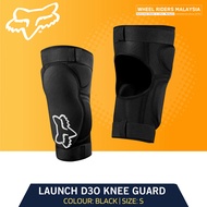Fox Racing Launch D3O Knee Guard [BLK] Launch D3O® Knee Pads