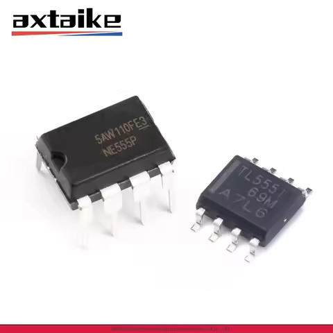 10PCS NE555 DIP8 SOP8 TSSOP8 NE555P TLC555CP NE555DR SA555DR TLC555IDR NA555DR NE555PSR SE555DR NE55