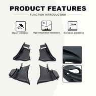 Motorcycle Front Aerodynamic Side Winglet Spoiler Fairing Fixed Wing For DUCATI PANIGALE 959 959S 12