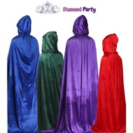 Adult Hoodie Cloak For Halloween Party Vampire Cloak/ Vampire Cloak/ Men's Hoodie Cloak/ Women's Hoo