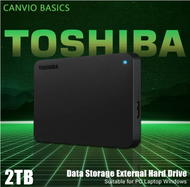 COD Toshiba external harddisk 1TB/2TB   external hdd เอทานอล ฮาร์ดิส ฮาร์ดดิสก์พกพา harddisk ฮาร์ดดิ