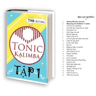 Music kalimba tab set 12345678