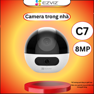 Camera Wifi Ezviz C7 - 8MP Ống Kính Kép 2K+ Xoay 360 Đàm Thoại 2 Chiều nhìn đêm có màu
