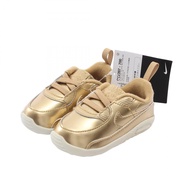 【二手】Nike Air Max 90 Crib QS 嬰兒鞋 CV2397-700 金色皮革 Nike Air max CRIB QS 嬰兒鞋 女款 全新未使用
