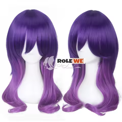 Anime Kiss Him Not Me Serinuma Kae Purple Wig Cosplay Costume Watashi ga Motete Dosunda Women Heat R