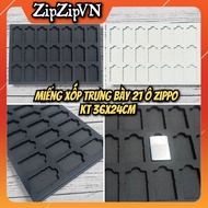 Zippo foam 21 cells 36x24