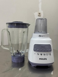 PHILIPS HR2222 Blender [ Kaca ] 2 Ltr series 5000 HR2222/00 /30 / Blender Juicer Philips Kaca second