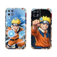 Flexible case hp OPPO A15/OPPO A15S cool narut0 motif men's case