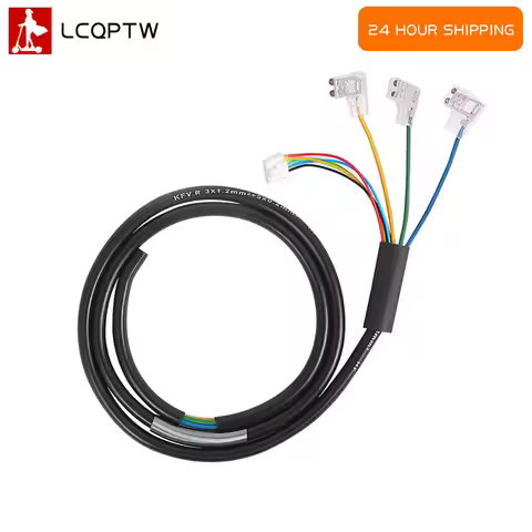 Engine Motor Wire Cable For Xiaomi M365 M365 PRO Pro2 Mi3 Electric Scooter Front Wheel Tyre Wire Lin