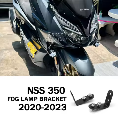 Fog lamp bracket for Honda FORZA350 forza 350 nss350 350 NSS 350NSS Auxiliary light bracket 2020 202