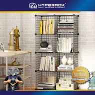 HYPERACK ™️ [Ready Stock] Boltless Rack Grid Wire Rack Storage Rack Wardrobe Shelves Rack Pet Fence 