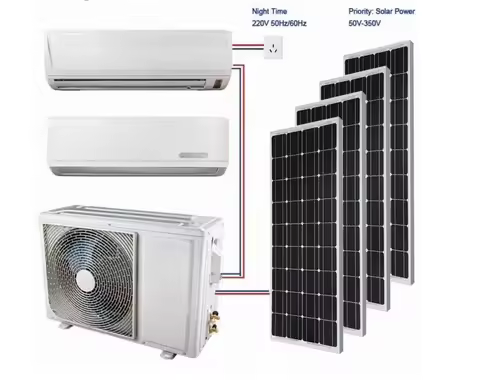Cheap 12000BTU Gree Solar Air Conditioner Work with PV Solar Panel 9000BTU/18000BTU/36000BTU Availab