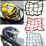 Motorcycle Helmet Net - Multi-Purpose Goods Net - Motorcycle Luggage Elastic Net - Helmet Fastening 