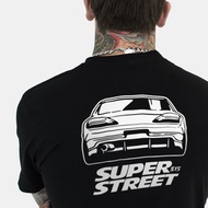 2025 New S15 Drift T-Shirt D1GP Racing Sport Car Culture Trend Pure Cotton Round Neck Short Sleeve S