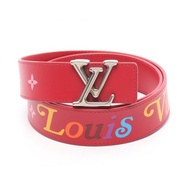 【二手】路易威登LOUIS VUITTON皮帶 Ceinture LV New WAVE M0096 女士真皮皮帶
