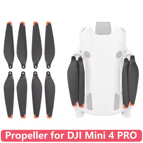 Propeller for DJI Mini 4 Pro Replacement Low-Noise and Quick-Release Blades Props Wings For DJI Mini