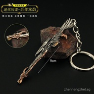 Hot-Selling Fearless Contract Merchandise Ancient Dragon Flame Immortal Horse Weapon Model Spy Supre