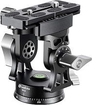 LEOFOTO VH-30 Two-Way Panoramic Tele Lens Head w Handle Arca/RRS Compatible