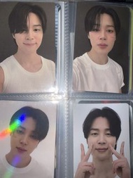 BTS jimin 小卡