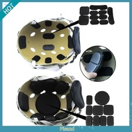 Pisand  19Pcs EVA Soft Foam Protection Pads Cushion Set for Airsoft Military Helmet