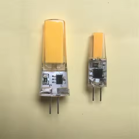 LED G9 Bulb G4 Lamp Dimmable Light 3w 6w 9w 12V 220V G4 G9 Bulb LED Spotlight Replace Halogen Lamp F