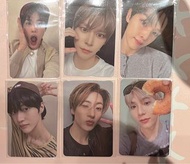 出riize showcase特典小卡