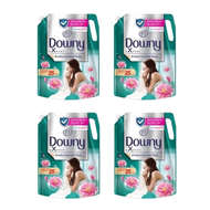 Downy XL ดาวน์นี่ Expert ปรับผ้านุ่ม ผลิตภัณฑ์ปรับผ้านุ่ม สูตรเข้มข้นพิเศษ ตากผ้าในร่ม ถุงเติม 2.1 ล