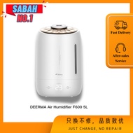 Deerma Air Humidifier F600S F600 5L Ultrasonic Touch Screen Aroma Diffuser Aromatherapy Machine 德尔玛加湿器