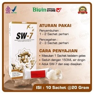 ready SW-7(2 Box) Original 100% Minuman Kesehatan Serbuk Sarang Burung