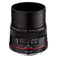 PENTAX HD DA 35mm F2.8 Macro Limited_黑色【公司貨】