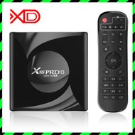 X88 PRO 13 安卓網絡機頂盒 安卓13.0 RK3528 雙頻WIFI BT TV BOX