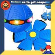 [2025 New Model] Transformable UFO Magic Ball, Glowing Exhaust Ball, Magic UFO Ball, Transformable