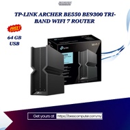 TP-LINK ARCHER BE550 BE9300 TRI-BAND WIFI 7 ROUTER