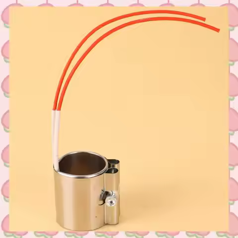 N18R 4PCS/Lot Mica Band Heater 35X45mm 220V 150W Stainless Steel Heating Elements For Plastic Inject