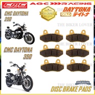 CMC DISC BRAKE PADS  DAYTONA 250 DAYTONA 350 GOLD QUALITY BKL