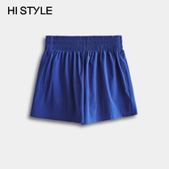 HI STYLE Women Short Pants - Blue - FVJ510750 / Seluar Pendek Perempuan - Biru