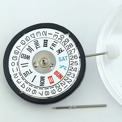 NH35A movement NH36A movement single calendar dual calendar replaces Japanese NH35movement 36A movem