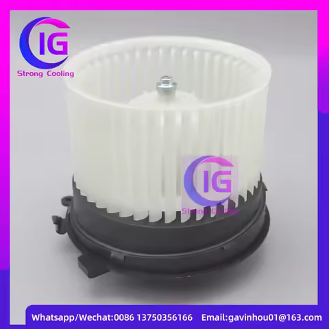 AC Heater Fan Blower Motor LHD RHD For NISSAN QASHQAI J10 JJ10 1.5 1.6 2.0 27225-EN000 27225-ET00A 2