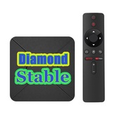 【MY PingGe】Real 4K HD Diamond IPTV Android TV Box 12G Set Top-Box Support Clear-ocean Credits Resell