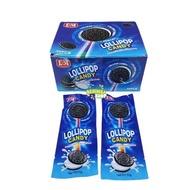 READY - Permen Cookie lolipop Oreo isi 30pcs Permen Viral